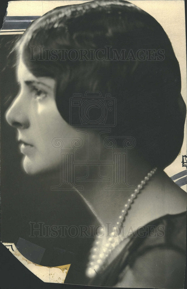 1929 Elizabeth Trant-Historic Images