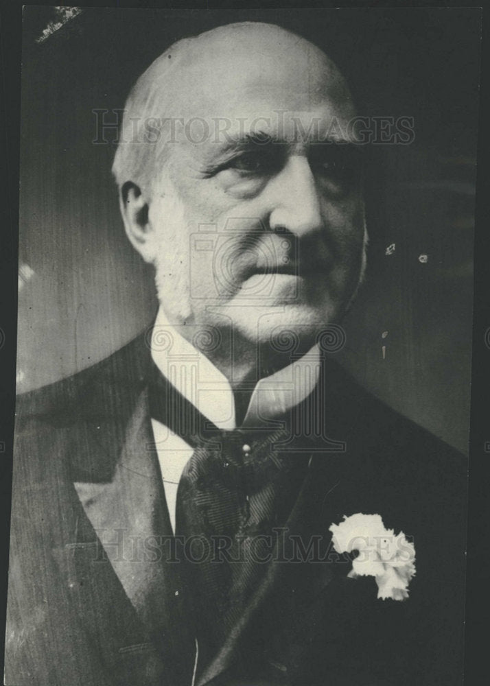 1920 Press Photo Politician Chauncey Depew - Historic Images