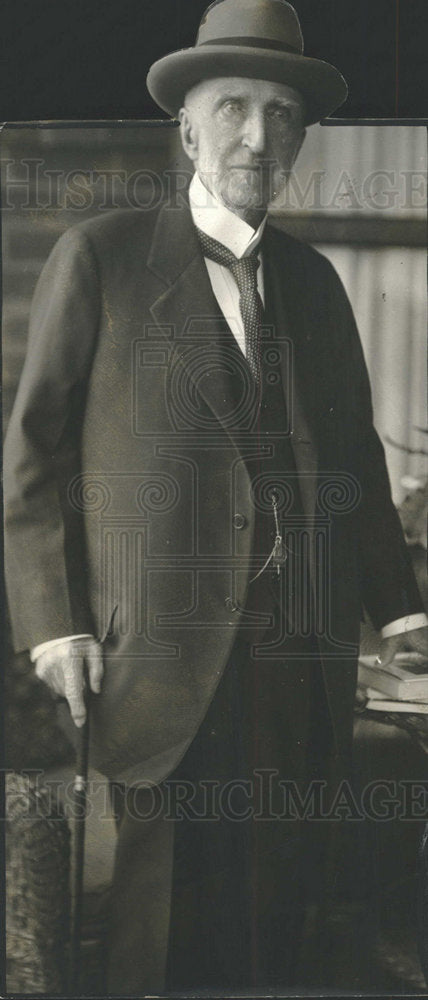 1974 Press Photo Portrait Chauncey Depew Underwood Co  - Historic Images