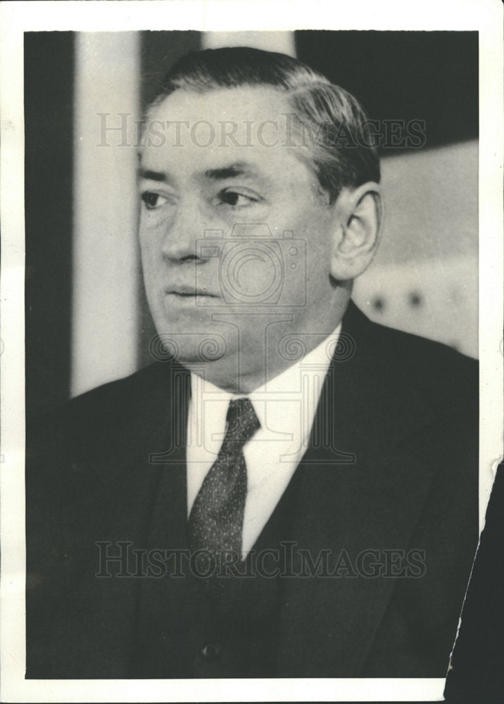 1934 Press Photo James M. Curley Massachusetts Governor - Historic Images