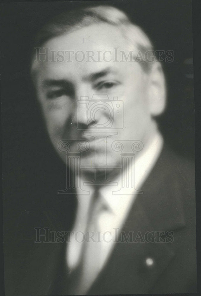 1933 Press Photo Boston Mayor James Curly - Historic Images