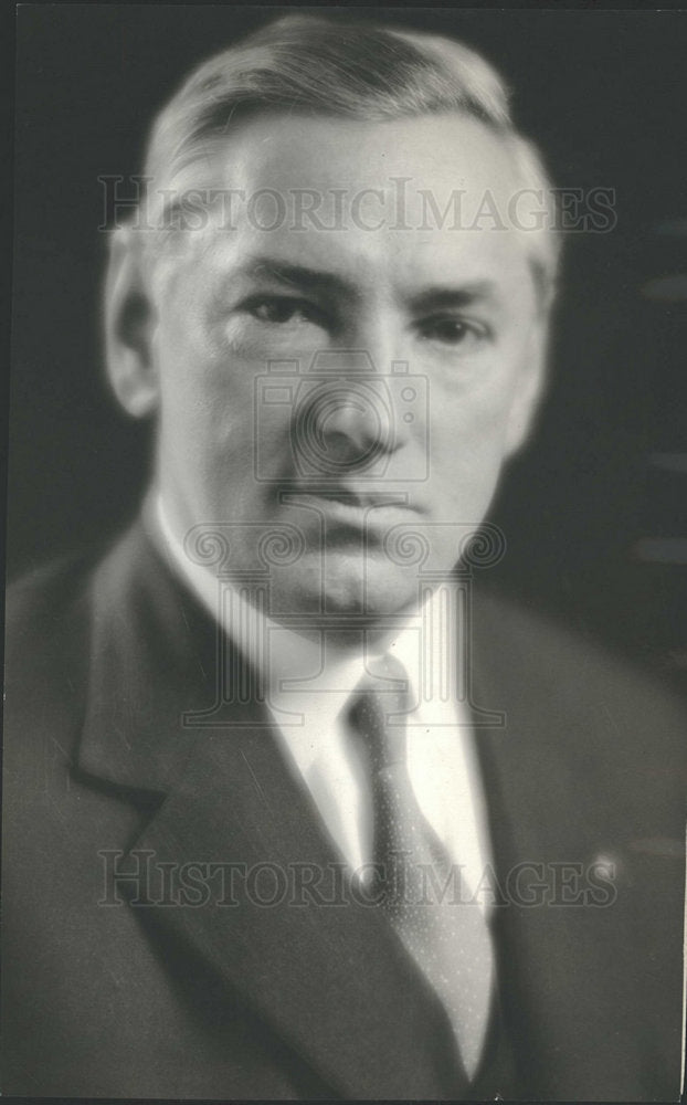 1933 Press Photo James Curley Mayor Boston Italy camera - Historic Images