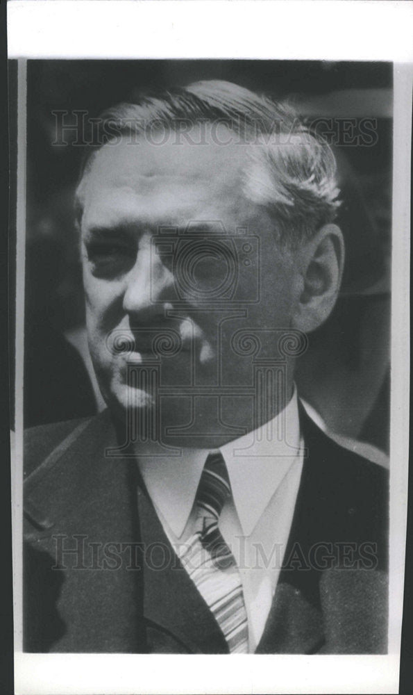 1943 Press Photo Boston Mayor James Curly - Historic Images