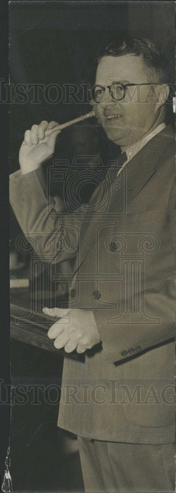 1940 Press Photo Chairman Joseph F. Little - Historic Images