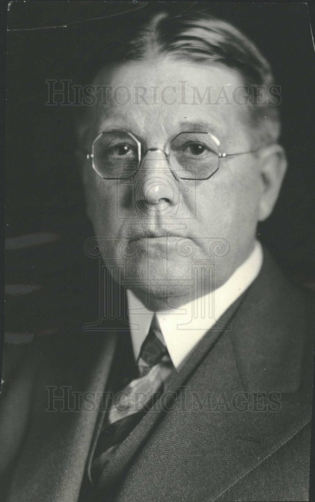1930 Postmaster General Walter F. Brown-Historic Images