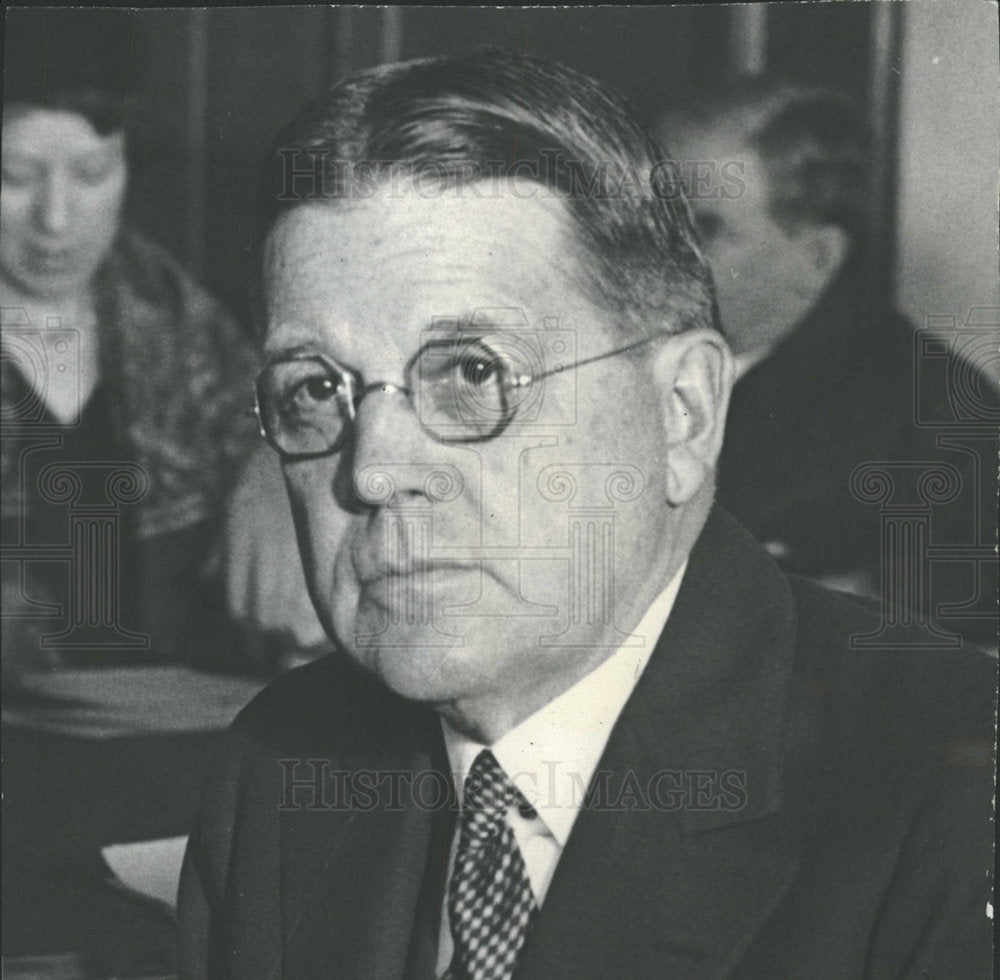 1931 Press Photo Walter Brown senator Slaine Postal  - Historic Images