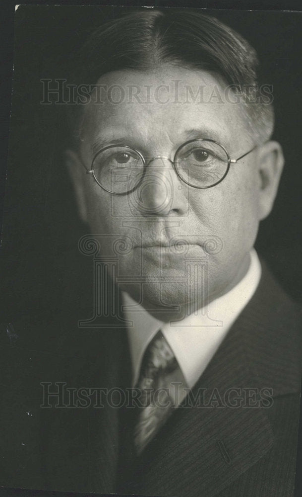 Photo Assistant Secretary Of Commerce Walter Brown - Historic Images
