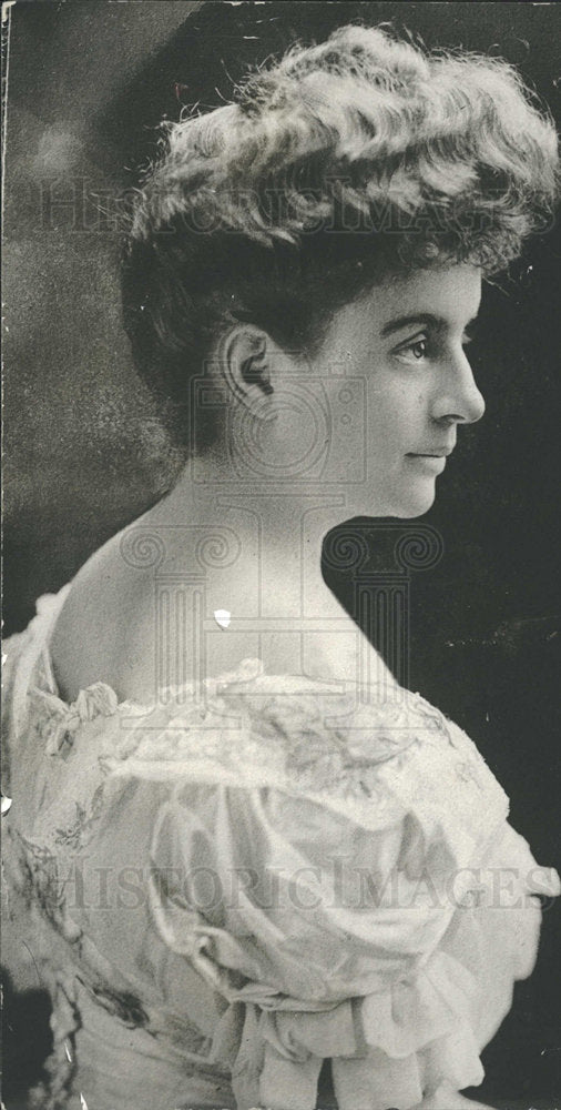 1907 Press Photo Mrs Max Shamanism East Africa Jungles - Historic Images