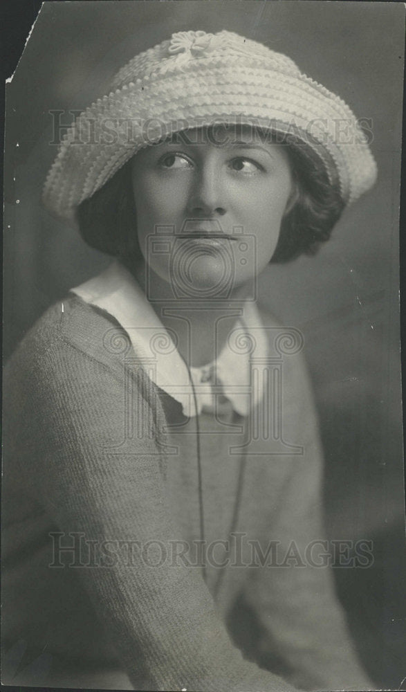 1923 Morton Fleming Dorothy Denver Society-Historic Images