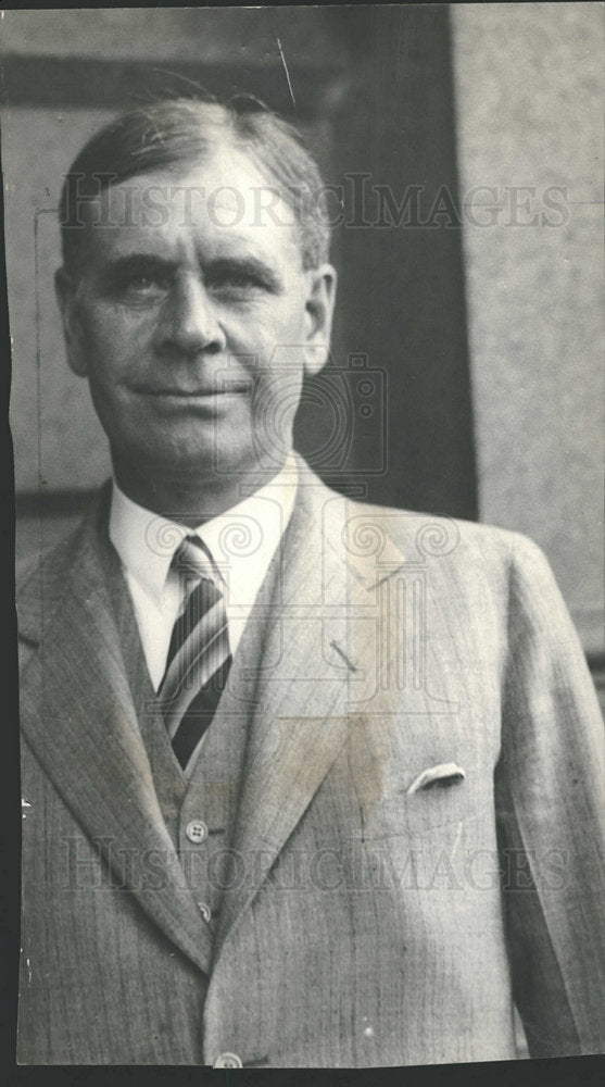 1921 Press Photo Governors assembled Mackinac Island  - Historic Images