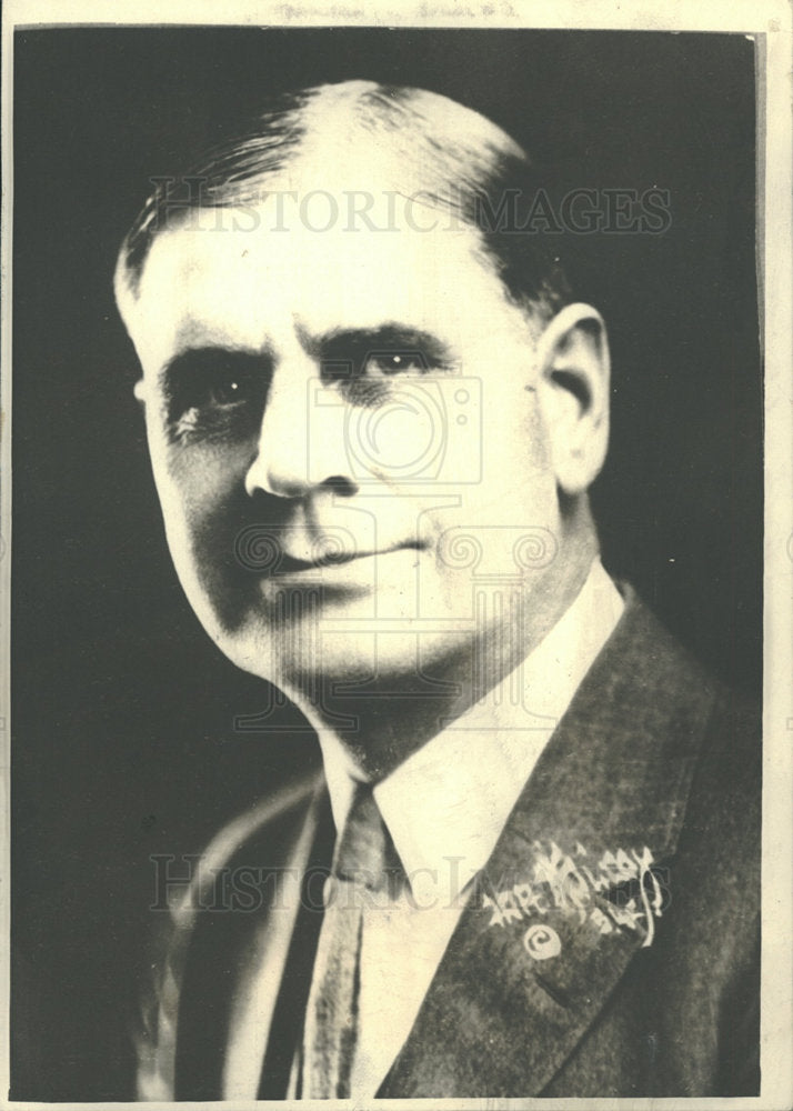 1933 Press Photo George Henry Dern American politician - Historic Images