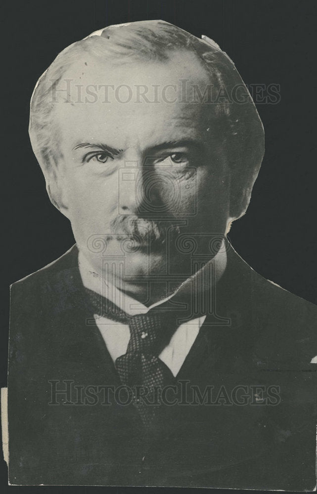 1918 Press Photo Premier Floyd George National Football - Historic Images