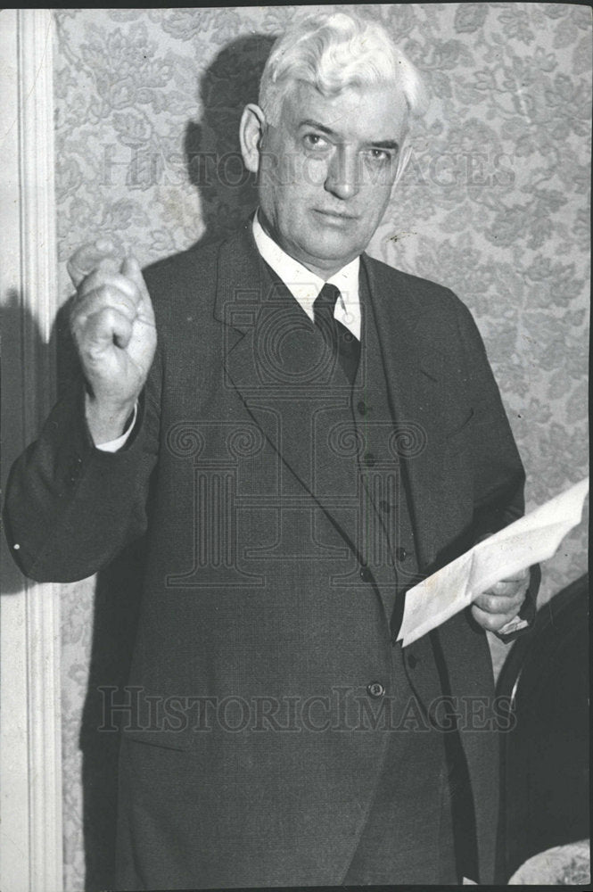 1932 Press Photo Keynoter Dickinson US Senator Jakes - Historic Images