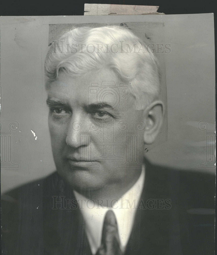1932 Press Photo DJ Dickinson Senator Iowa Champion Pic - Historic Images