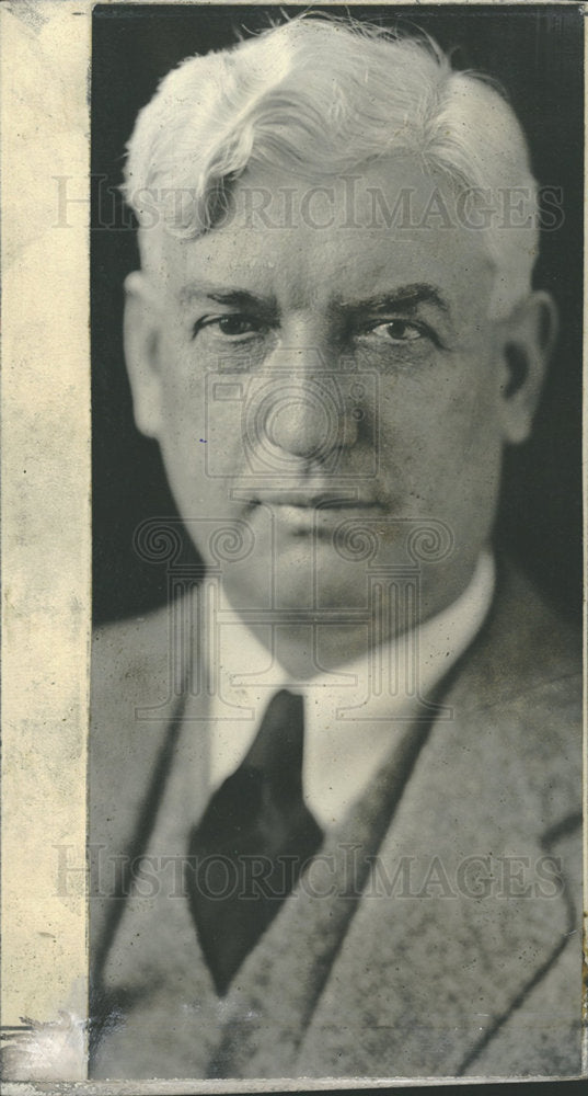 1932 Press Photo LJ Dickinson United State Senator Iowa - Historic Images