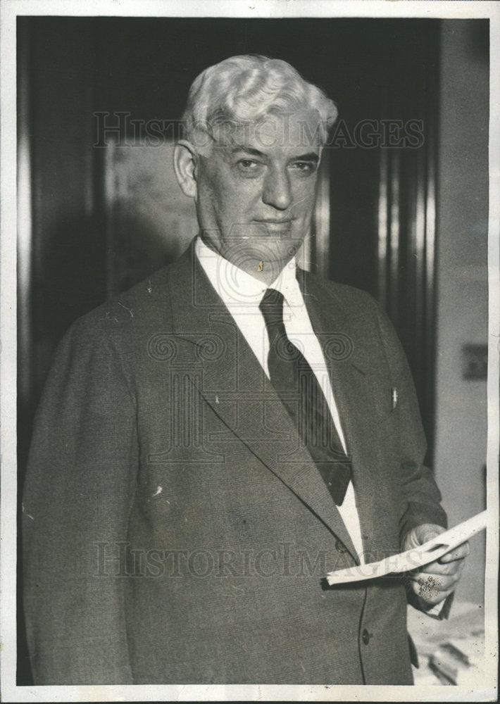 1932 Press Photo Chicago Keynoter Washington Dickinson - Historic Images