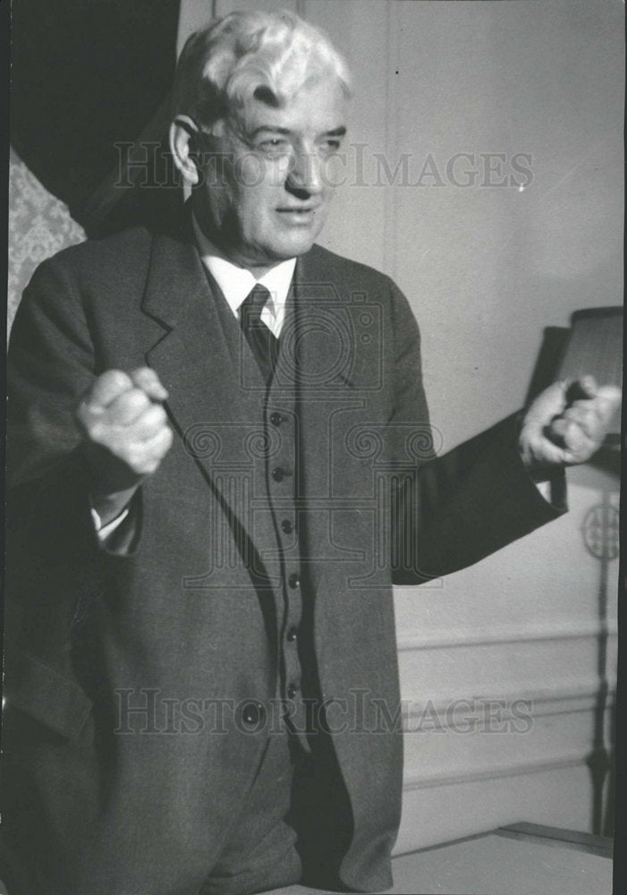 1932 Press Photo LJ Dickinsion Senator Iowa Chicago Pic - Historic Images