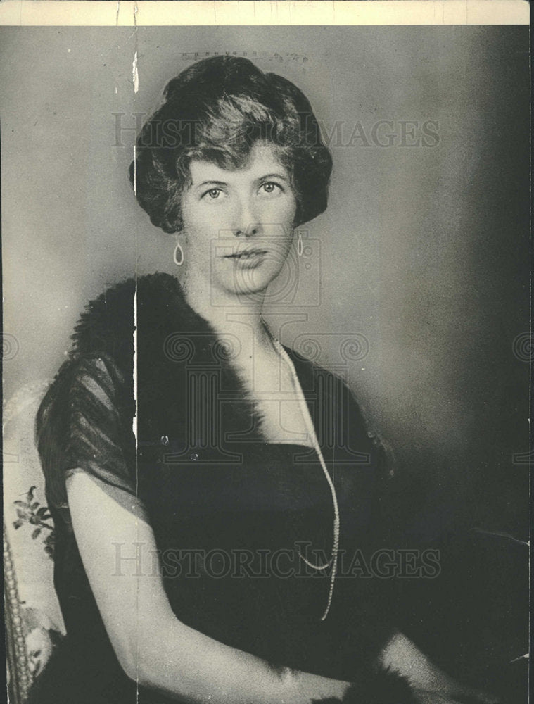 Press Photo Vincent Astor Uderwood Generous - Historic Images