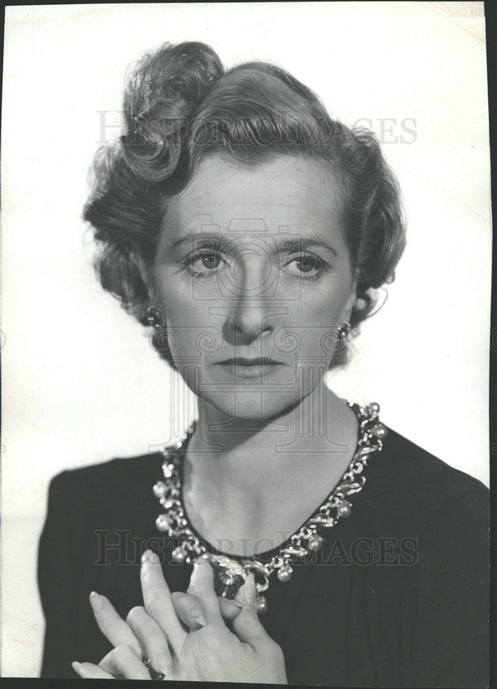 1942 Press Photo George Cooper British Liberal Party - Historic Images