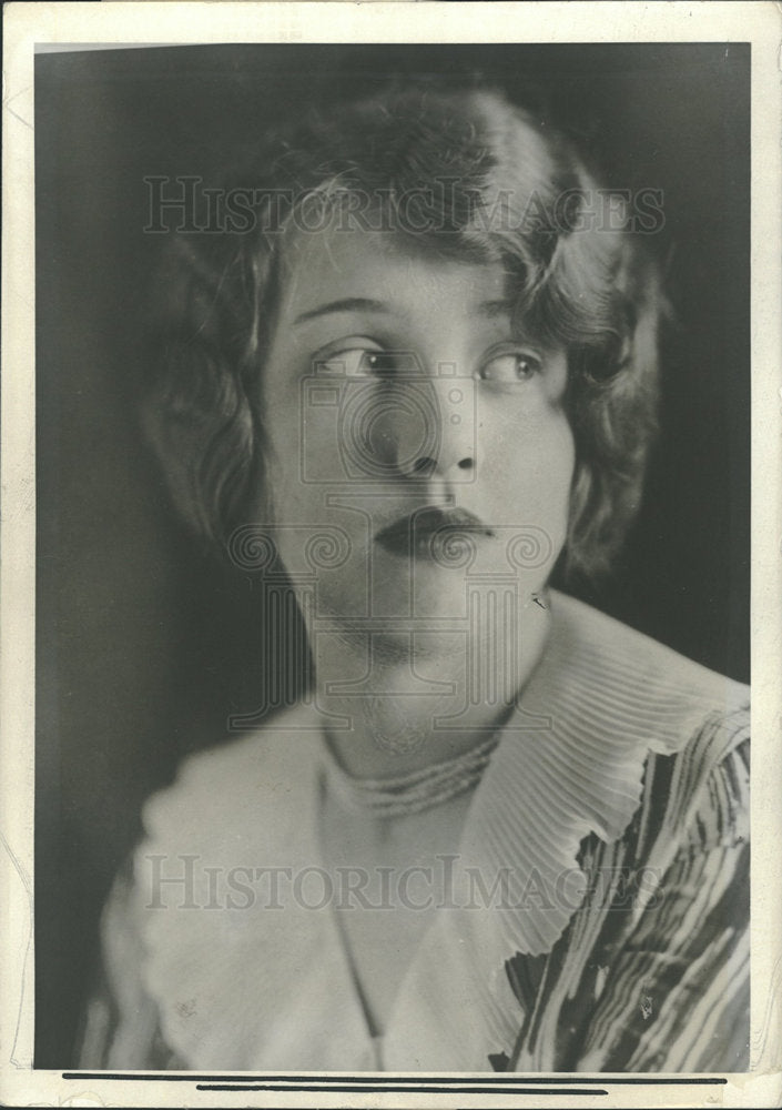 1934 Press Photo Dody Browning married Well Peaches  - Historic Images