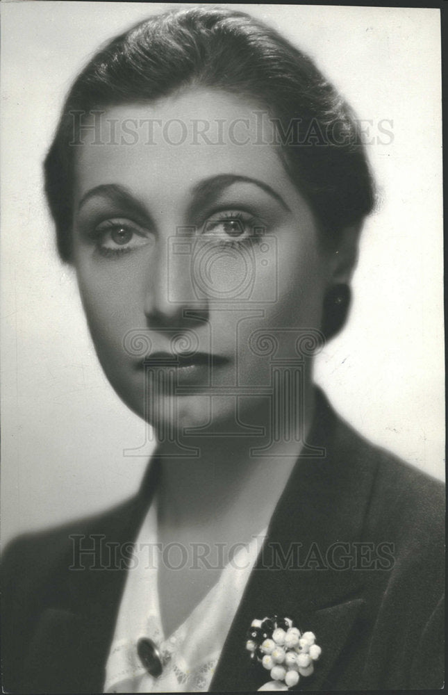 1932 Press Photo Aline Mac Mohan May Daniels Russell  - Historic Images