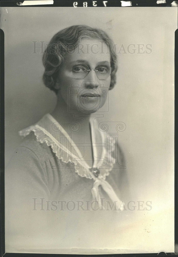 1937 Press Photo MrsRichard Hart Lanison Studio Denver - Historic Images