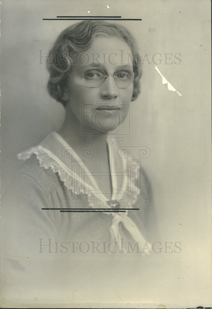 1934 Press Photo Richard Hart stanch patron projects  - Historic Images