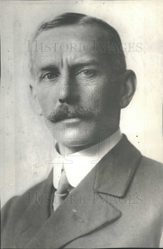 1920 Press Photo Capt. Nicholson - Historic Images