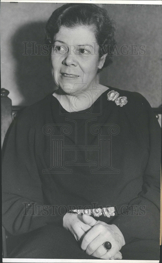 1935 Press Photo Josephine Dillon Clark Gable Barrymore - Historic Images