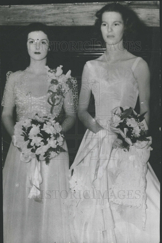 1938 Press Photo Brenda Frazier glamour America girl  - Historic Images