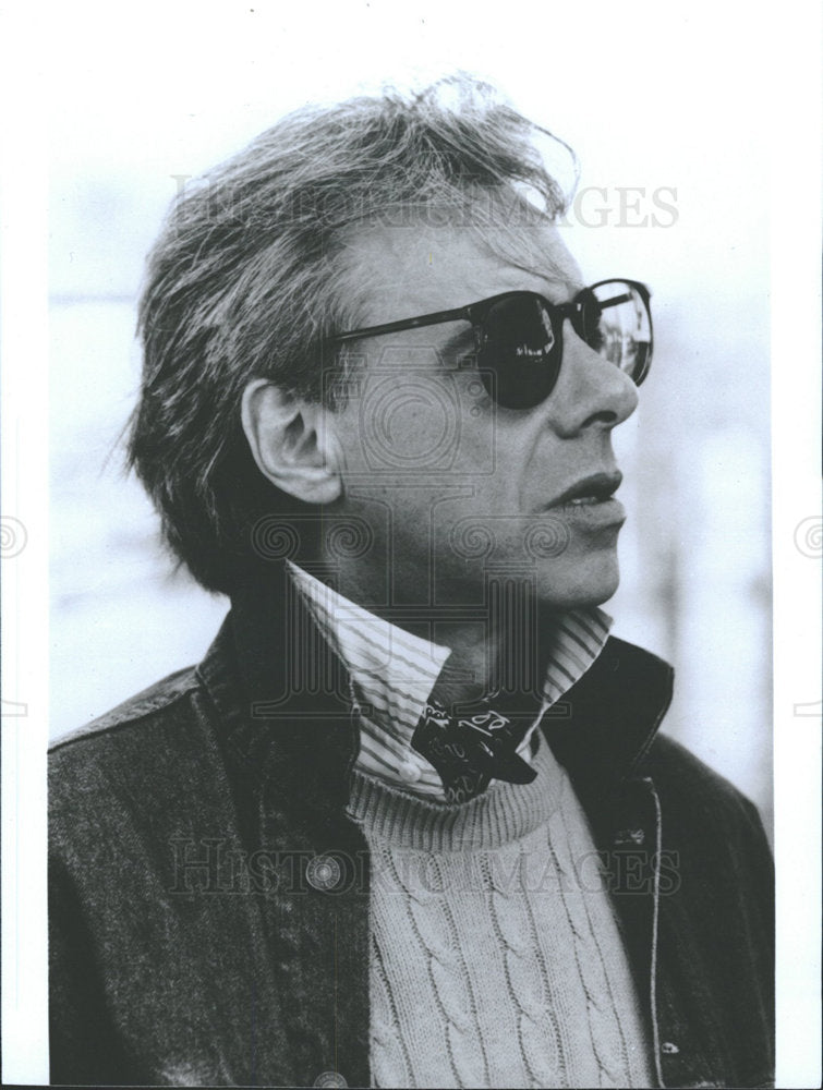1992 Press Photo Peter Bogdanovich American Director - Historic Images