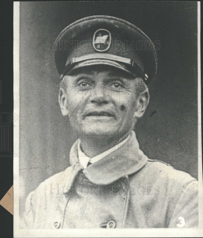 1924 Captainpaul Koenig German Subiaarine-Historic Images