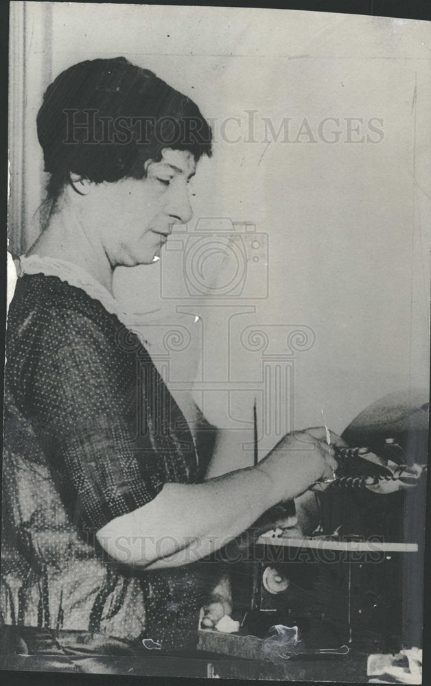 1924 Dr Frederick Cook Marie Oil Promoter  - Historic Images