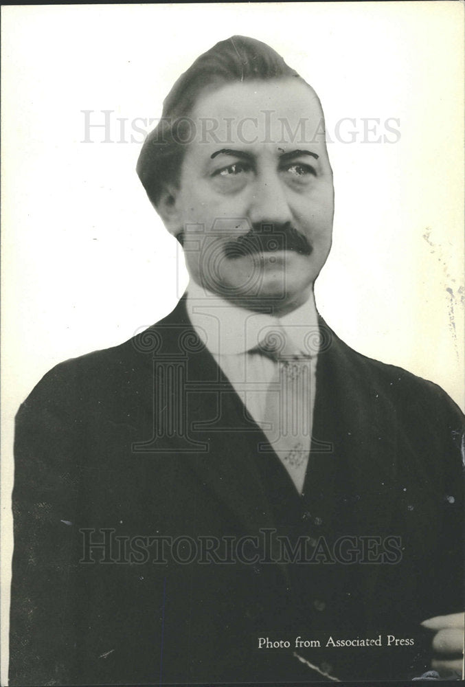 Press Photo Frederick A. Cook American Explorer - Historic Images