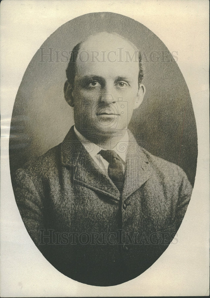 1909 Press Photo Mr Forbes graduate Harvard Class 1982 - Historic Images