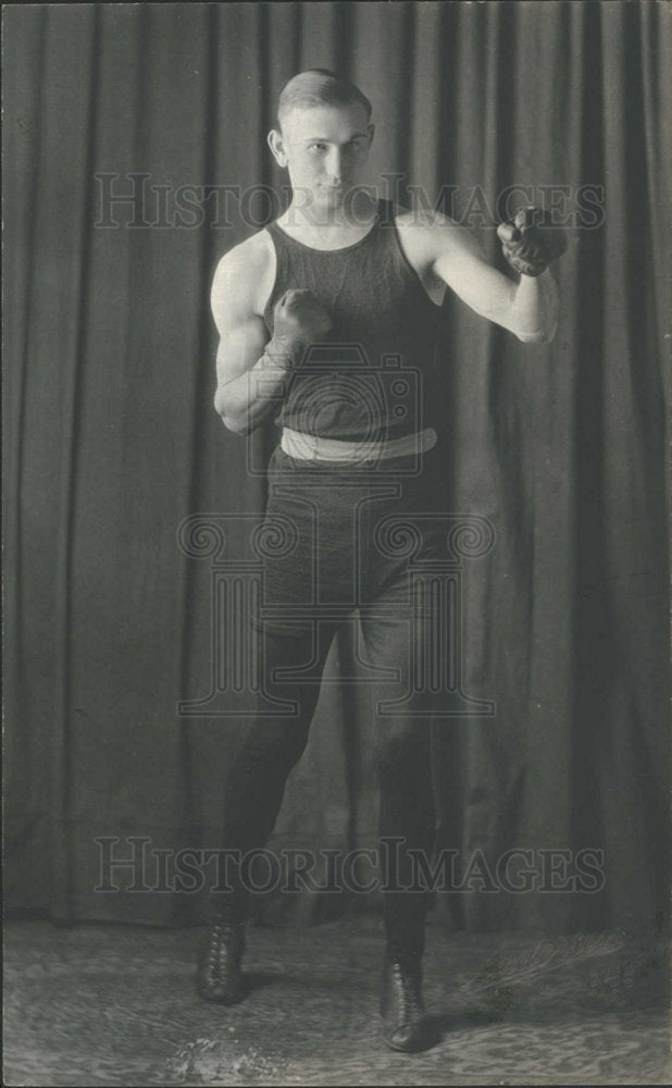 1985 Press Photo Eddie Bolin Colorado State Athletic   - Historic Images