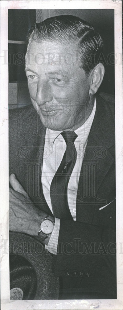 1962 Press Photo Ray Bolger Song Dance Jack Riddle Snap - Historic Images