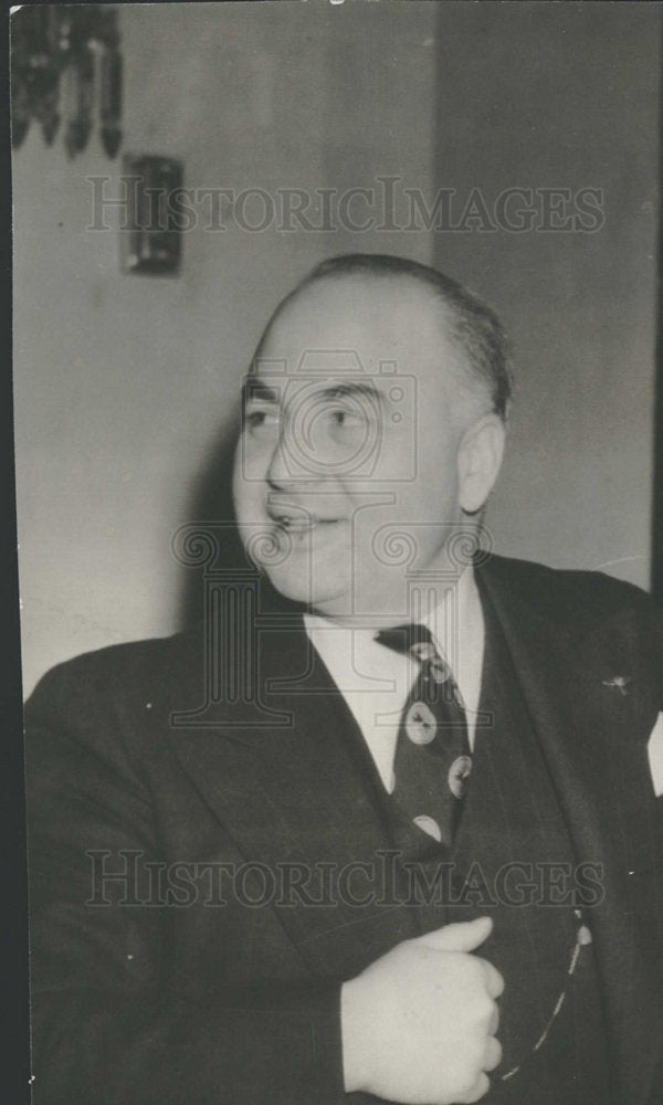 1938 Press Photo Minnesota Republican Melvin Maas  - Historic Images