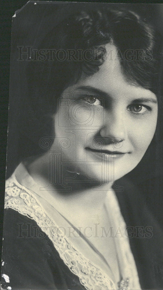 1932 Press Photo Allan Hickerson Beulah Leech Nashville - Historic Images