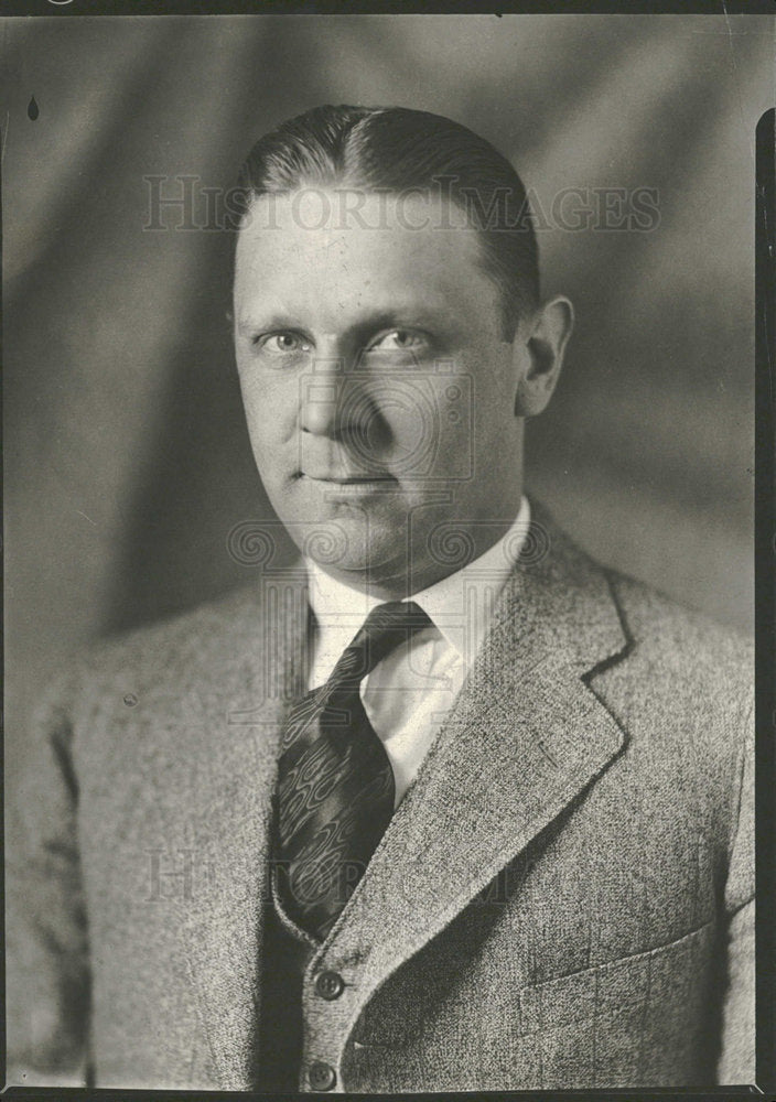Press Photo H. R. Hickerson - Historic Images