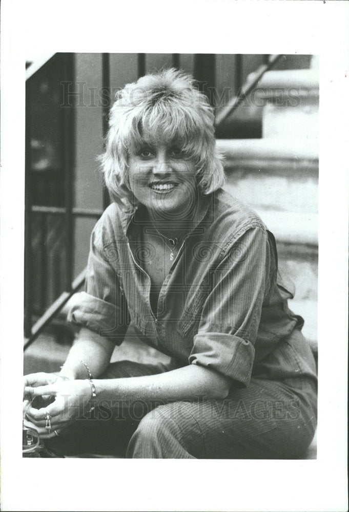 1985 Press Photo Actress Lorna Luft - Historic Images