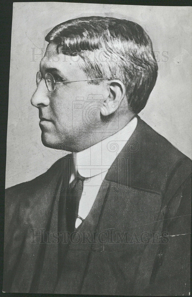 1915 Press Photo Secretary of War Lindley M. Garrison - Historic Images