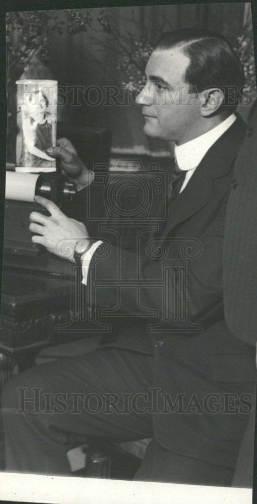 1958 Press Photo Dr Alfred Goldsmith National Broadcast - Historic Images