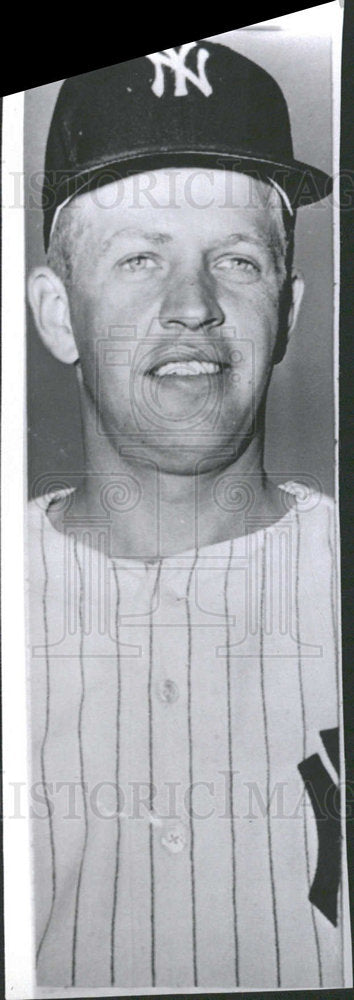 1959 Press Photo Jerry Lumpe Major League Baseball Man  - Historic Images