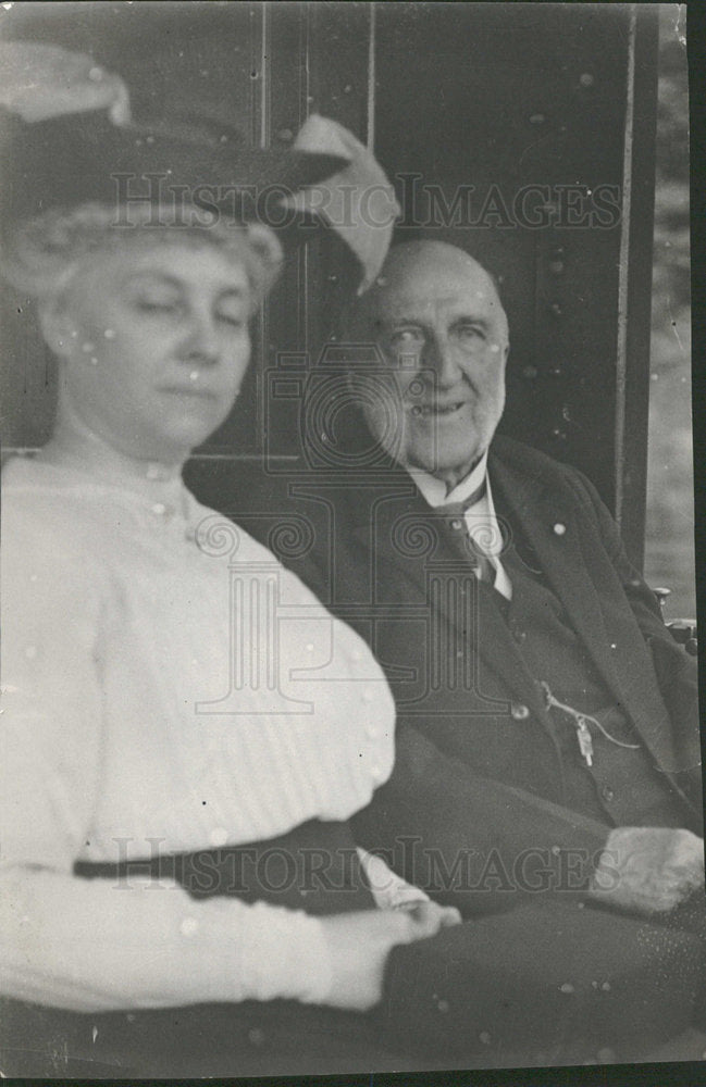 1916 Press Photo Chauncey Depew Republican Politician  - Historic Images