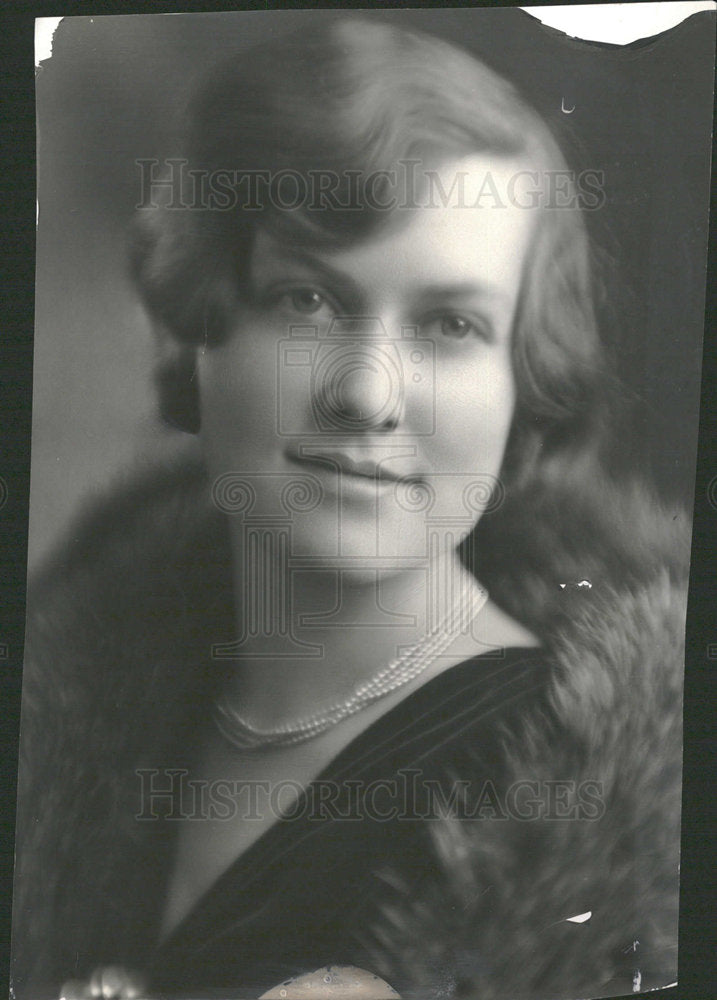 1929 June Miss Jane Cottrell Joseph Little-Historic Images
