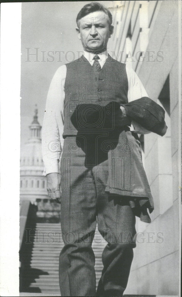 1937 Press Photo Clare Eugene Hoffman United States  - Historic Images