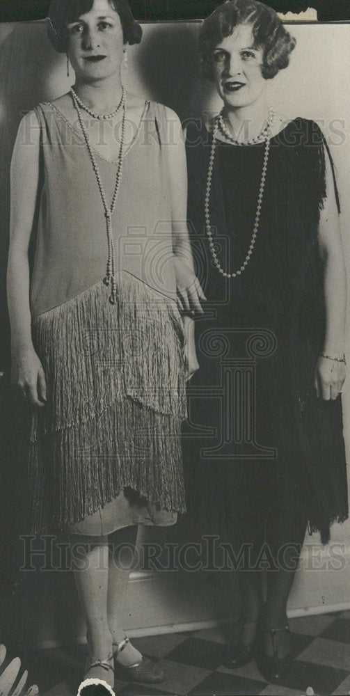 1927 Mrs Wellington Dickson Morton Fleming-Historic Images