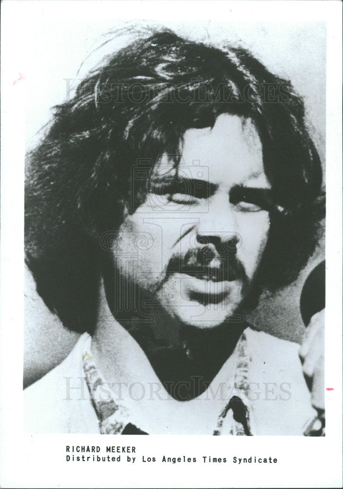 1982 Press Photo Richard Meeker Mary Tyler Moore Son - Historic Images