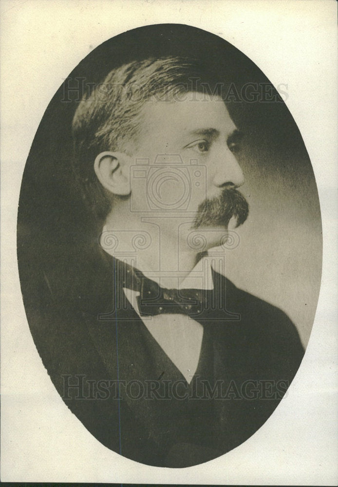 1939 Press Photo Charles Hugues Colorado President US  - Historic Images